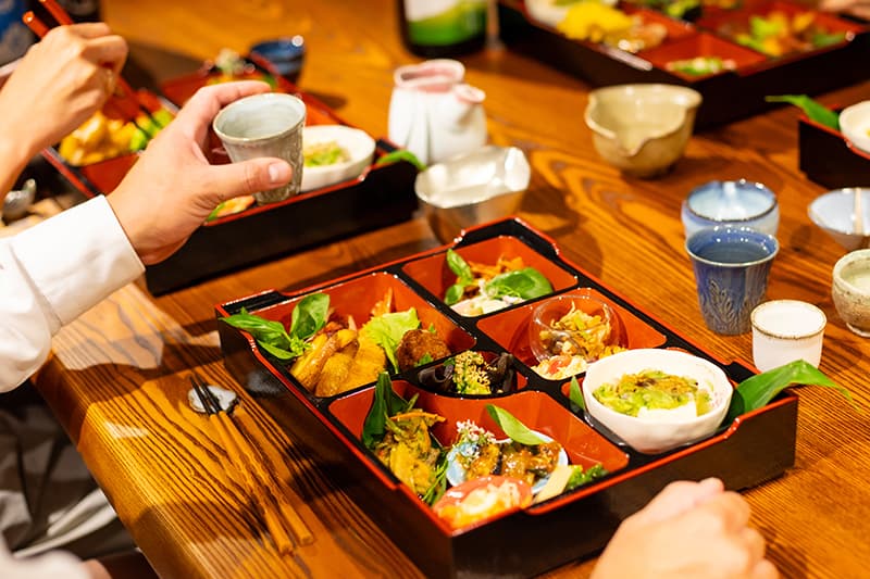 NORICHIEの夕食料理