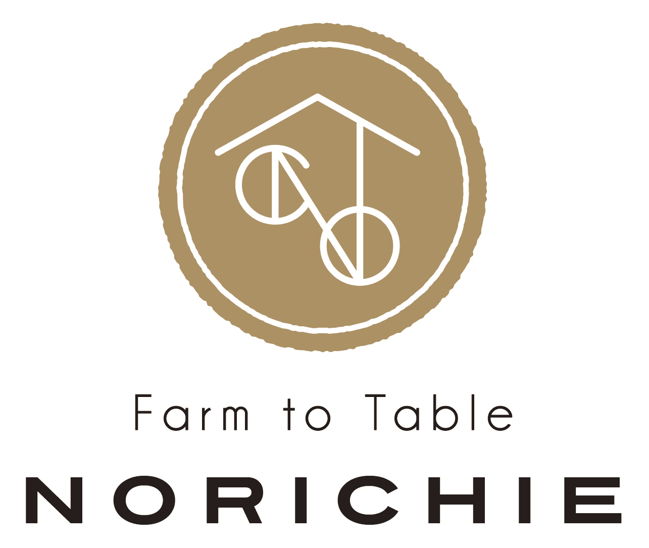 Farm To Table NORICHIE ロゴ