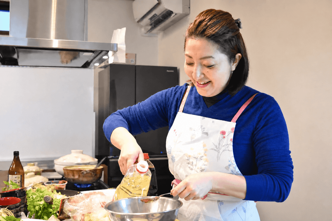 お弁当作り体験付き
